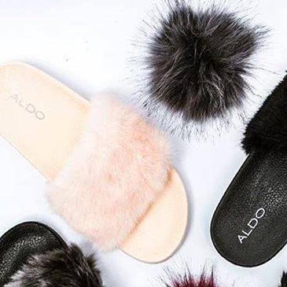 Aldo Shoes - Aldo Pink Slides